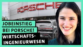 Wirtschaftsingenieurwesen Jobeinstieg in der Automobilindustrie  Porsche  alpha Uni [upl. by Gnoc]