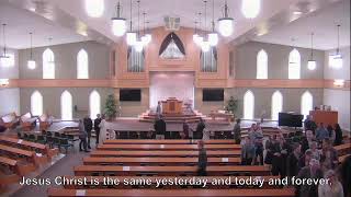 Smithers Canadian Reformed Church  Oct 15 2023 AM [upl. by Yornoc]