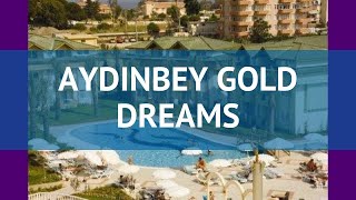 AYDINBEY GOLD DREAMS 5 Турция Алания обзор – отель ЕЙДИНБЭЙ ГОЛД ДРИМС 5 Алания видео обзор [upl. by Toddie]