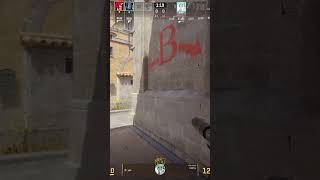 Insane Ace Clutch On Inferno In CS2 shorts [upl. by Obrien]