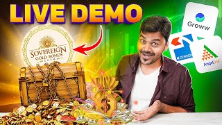 🤑 Dont invest in SGB Gold Bonds Before watching this video 🤯 Important Tips amp Live Demo 🔴 [upl. by Silva]