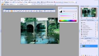 Serif PhotoPlus X4 Tutorial  Quick Start [upl. by Dumond409]