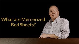 What are Mercerized Cotton Bed Sheets [upl. by Nnaynaffit]