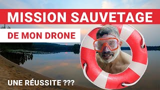 MISSION SAUVETAGE DE MON DRONE 6 JOURS plus tard estce une réussite ZEC du Gros Brochet [upl. by Reena]