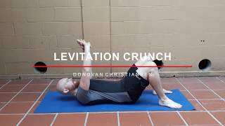 How To Perform Levitation Crunch  Exercise Tutorial [upl. by Eiram361]