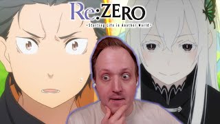 THE WITCH OF GREED ECHIDNA ReZero Season 2 Episode 23 2728 Reaction [upl. by Kinny]