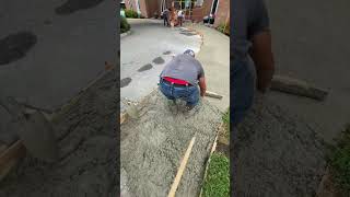 Sudbury Ontario Marcrete Contracting Ltd Retirement home sidewalk and monolithic curbs 🚧 [upl. by Suoiradal]