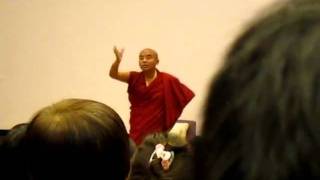 Yongey Mingyur Rinpoche on Insomnia Sleep amp Rest [upl. by Josie]