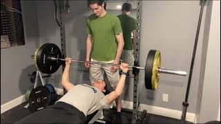 Failing 215 to hitting 225 easily with Smolov Jr [upl. by Gerardo]