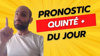 Pronostic Quinté du jour PMU dimanche 8 septembre 2024 à Longchamp 337028 [upl. by Arenat]