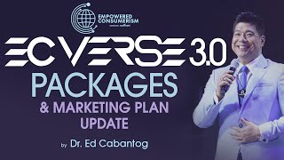 EC Verse 30 Packages by Doc Ed Cabantog Empowered Consumerism CEO [upl. by Accever]