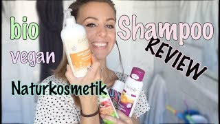 XL Shampoo Review  Naturkosmetik Schampoos im Test  Vergleich  Bio [upl. by Imre109]