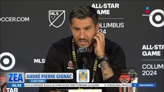 “En Europa no se hubiera aceptado eso” André Pierre Gignac  Imagen Deportes [upl. by Anitrak]