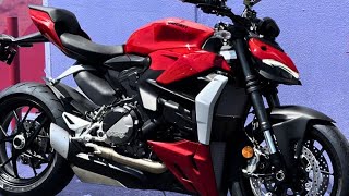 2023 Ducati Streetfighter V2  A Real Street Fighter [upl. by Dadelos394]