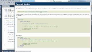 Use WCF Test Client to test WCF Service Application [upl. by Kcirddet]