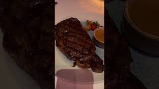 Aged ribeye from Alfredo’s Steakhouse [upl. by Spiegel24]