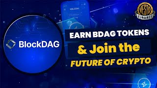 BlockDAG Revolution Earn BDAG Tokens amp Join the Future of Crypto [upl. by Loomis725]