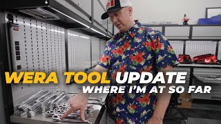 Wera Tool Update What Im Liking and Not Liking So Far [upl. by Ttemme710]