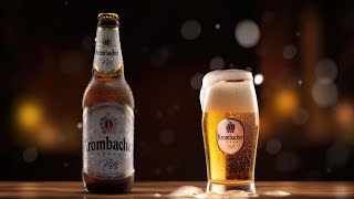 Krombacher Beer advertising commercial spot produced in my living room [upl. by Dlaniger]