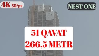 4K 51 QAVAT VA 2665 METRLIK NEST ONE TASHKENT CITY [upl. by Southworth]