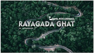 RAYAGADA GHAT  4K  Drone Shot  Monsoon  Odisha  2022  ODISHA TOURISM [upl. by Gruver813]