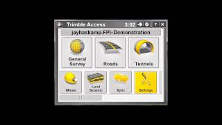 Trimble TSC2 With Access WiFi Setup For VRS [upl. by Cleavland]