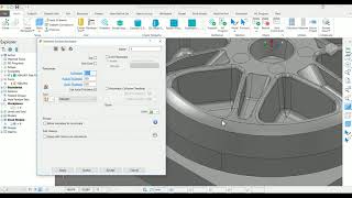 Autodesk PowerMill  Selected Surface Boundary  Tutorial 42  Tamil [upl. by Feodore528]