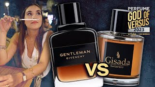 Givenchy Gentleman Reserve Privée VS Gisada Ambassador [upl. by Tamqrah469]