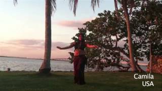 DO Belly Dance Challenge Bounce student compilation [upl. by Inittirb]