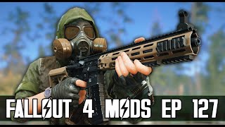 Tactical Weapons and Armors  Fallout Mods 127 [upl. by Harelda319]