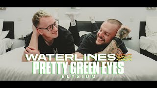 Waterlines  Pretty Green Eyes  Elysium Ultrabeat Cover [upl. by Julianne]