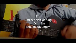 Kunci Gitar Chord dan Lirik Lagu Terminal Iwan Fals feat Franky Sahilatua Mudah Dinyanyikan [upl. by Nellak951]