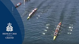 Nat Tr Centre AUS v Leander amp Molesey  Grand  Henley 2018 SemiFinals [upl. by Emor]