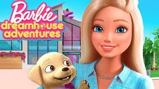 Fun Barbie Game  Barbie Dreamhouse Adventures  Barbie amp Friends Design Cook Dance and Party [upl. by Ekalb272]