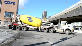 CANADIAN TRUCKING IN MONTREAL QUEBEC [upl. by Jaal]