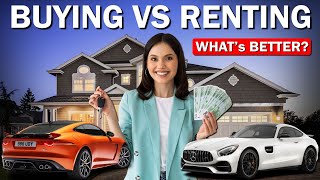 Renting A House Vs Buying A House Which Is Better  Renting Vs Buying A House  Real Estate [upl. by Rednasyl]