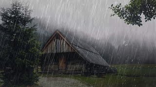 ⚡⚡Sonidos de Lluvia y Truenos ⚡⚡ Lluvia Relajante para Dormir  24 HORAS [upl. by Dranyer]