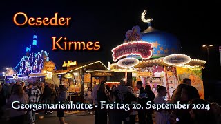 Oeseder Kirmes  Freitag 20 September 2024  Georgsmarienhütte  Osnabrücker Land [upl. by Bina]