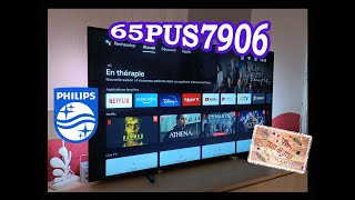 PHILIPS 65PUS7906 ambilight [upl. by Grath]