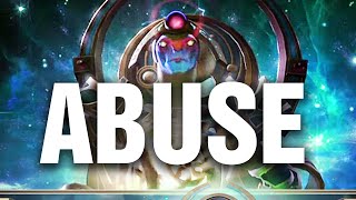 CONTRACT ABUSE  Витюша абузит контракт Dota 2 Event [upl. by Gwenore]