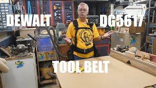 DEWALT DG5617 Tool Belt With Suspenders [upl. by Rahsab260]