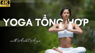 Yoga tổng hợp Master Ankit Arya Sunme Yoga 4K UHD [upl. by Sidwell]