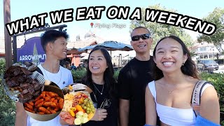 WHAT WE EAT IN A WEEKEND ON VACATION  VLOG  The Laeno Family [upl. by January]