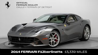 2014 Ferrari F12berlinetta [upl. by Idolla]