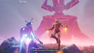 Fortnite Galactus Live Event [upl. by Ithnan]