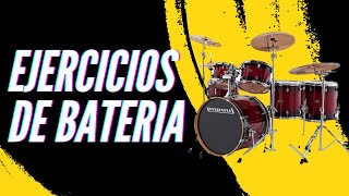 🥁Ejercicios de BATERIA para Principiantes  RETO 1 AÑO🎯 [upl. by Kcinimod8]