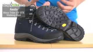 Asolo Mens Tribe GV GTX Walking Boot  wwwsimplyhikecouk [upl. by Fredi]