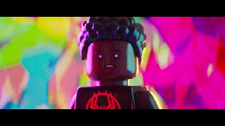 SpiderMan Across the SpiderVerse  Go Home Machine Scene but in LEGO [upl. by Ennasirk]