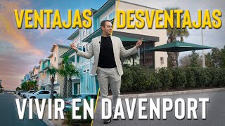 CONOCE LAS VENTAJAS Y DESVENTAJAS DE VIVIR EN DAVENPORT FLORIDA ANTES DE MUDARTE [upl. by Leirbaj]