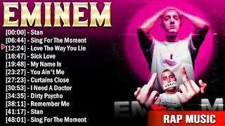 Eminem Greatest Hits 2024  TOP 10 Songs of the Weeks 2024  Best Playlist RAP Hip Hop 2024 [upl. by Aylat]